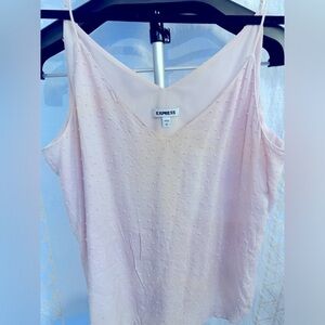 Express Downtown Cami Large in light pink